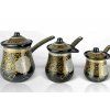 Džezvy na kávu, sada 3 kusy