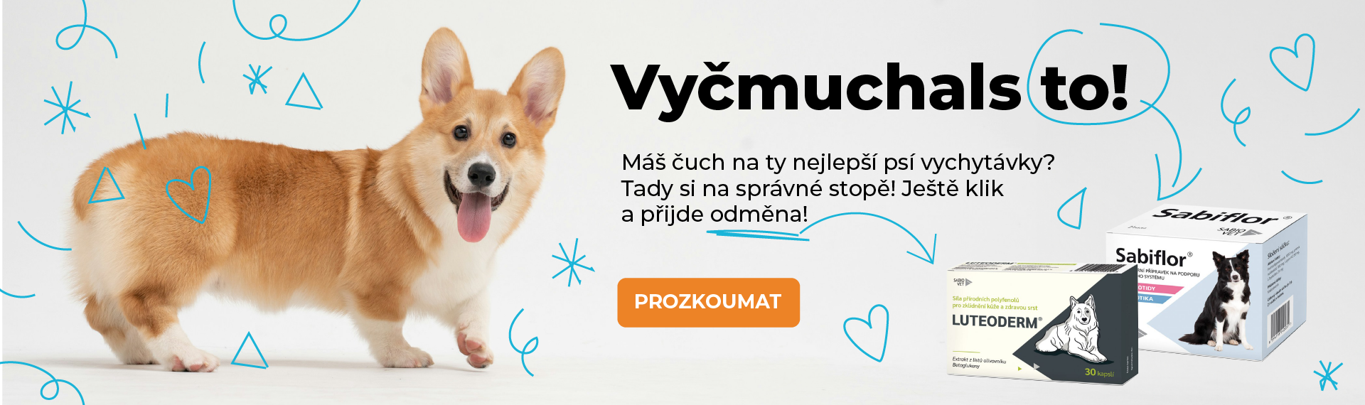 Vyčmuchals to