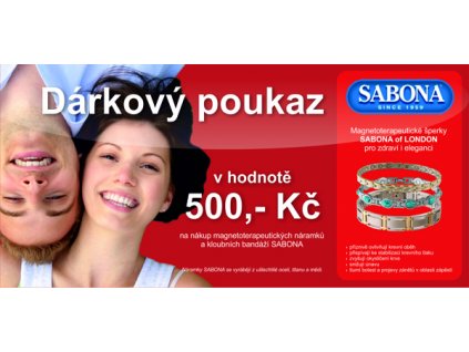 darkovy poukaz 500