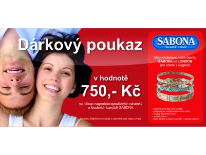 darkovy poukaz 750