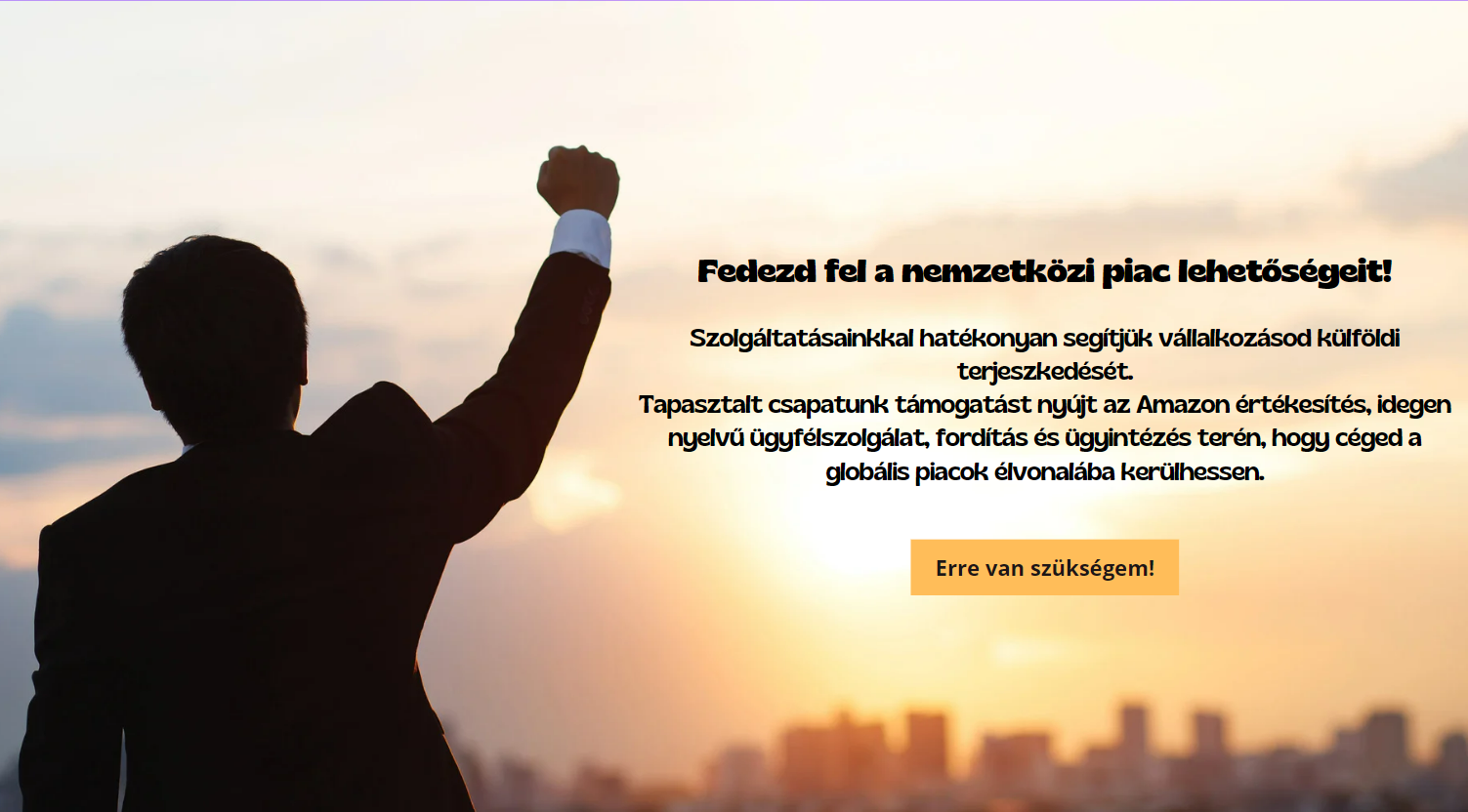Külföldi terjeszkedés