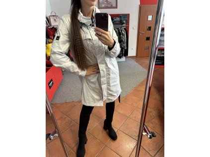 Kabát 005 stříbrný