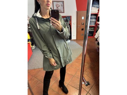 Kabát 006 vojenský zelený