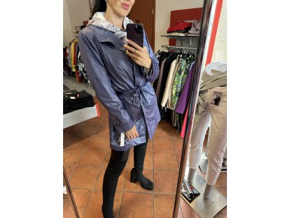 Kabát 011 modrý 2