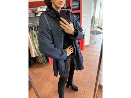 Kabát 012 tmavěmodrý 2