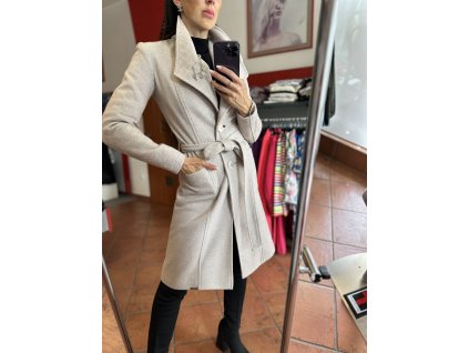 Kabát 026 béžový 2