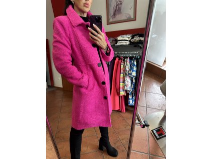 Kabát 027 růžový