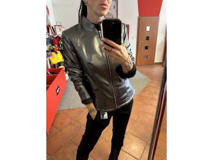 bunda 009 - kouřově šedá