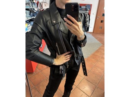 bunda 012 - černá 2