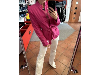 bunda/kabátek 026 - růžová