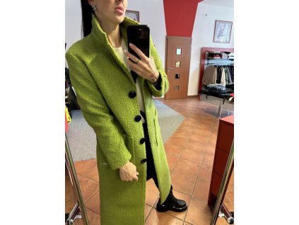 Kabát 069 - zelený