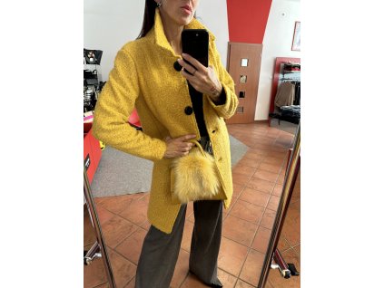 Kabát 071 - žlutý