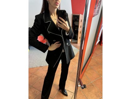 Kabát/sako 081 - černé