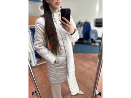 Kabát 089 - světle šedý