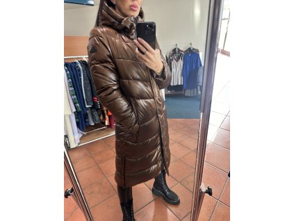 Kabát 093 - hnědý