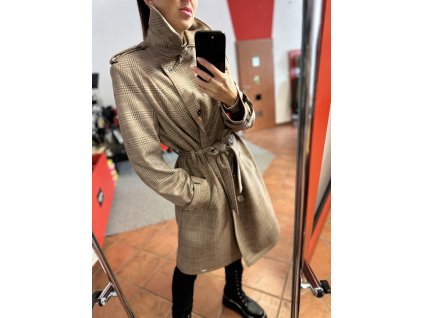 Kabát 102 - béžový