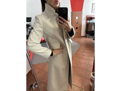 Kabát 113 - béžový