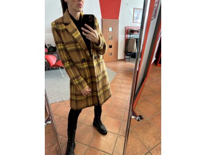 Kabát 115 - žlutý