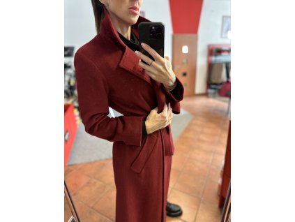 Kabát 122 - cihlové