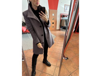 Kabát 123 - fialová