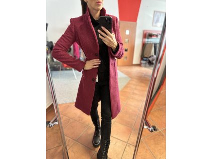 Kabát 125 - rezavý