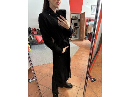 Kabát 127 - černý