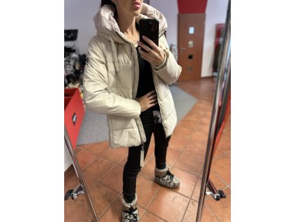 Bunda/kabát 082 - champagne