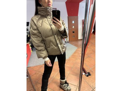 Bunda 083 - svetle hnědá