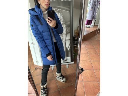 Bunda/kabát 085 - modrý