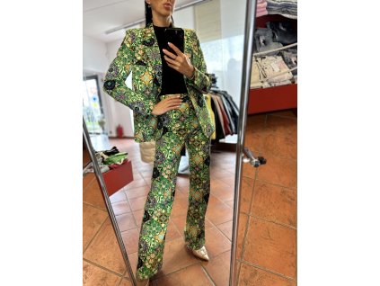 Sako 007 - zelené vzorované