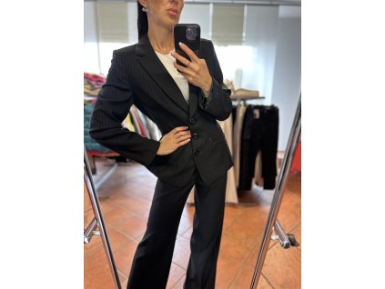 Sako 009 - černé s proužkem