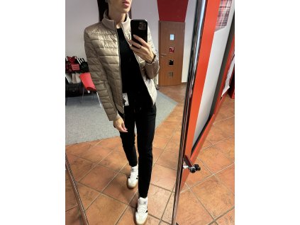 Bunda 090 - hnědobéžová