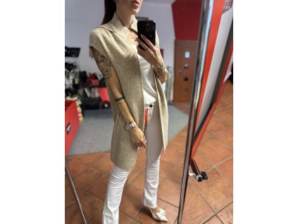 Vesta 022 - béžová úpletová