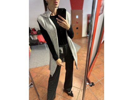 Vesta 023 - šedá úpletová