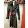 Kabát 008 černý s páskem