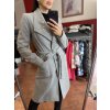 Kabát 025 šedý 2