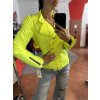 bunda 039 - neon žlutá