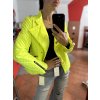 bunda 039 - neon žlutá
