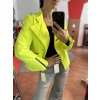 bunda 039 - neon žlutá