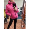 Prošívaná bunda 044 - růžová 2