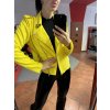 Bunda 061 - žlutý křivák