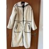 Kabát 064 - krémový
