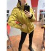 Bunda 067 - zelenožluté