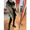 Bunda 076 - stříbrná
