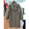 Kabát 120 - hnědošedé