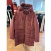 Bunda/kabát 079 - bordo