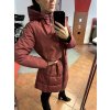 Bunda/kabát 079 - bordo