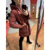 Bunda/kabát 079 - bordo