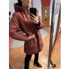 Bunda/kabát 079 - bordo