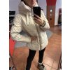 Bunda/kabát 082 - champagne
